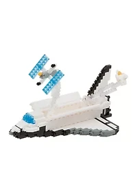 nanoblock Deluxe Edition Level 6 - Space Shuttle: 1600 Pcs