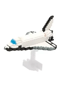 nanoblock Deluxe Edition Level 6 - Space Shuttle: 1600 Pcs