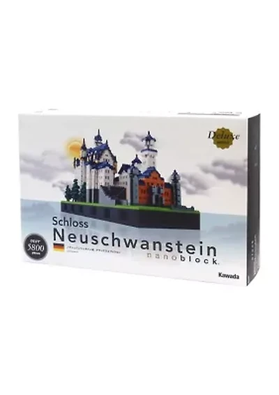 nanoblock Deluxe Edition Level 7 - Schloss Neuschwanstein: 5800 Pieces