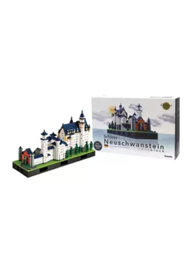nanoblock Deluxe Edition Level 7 - Schloss Neuschwanstein: 5800 Pieces