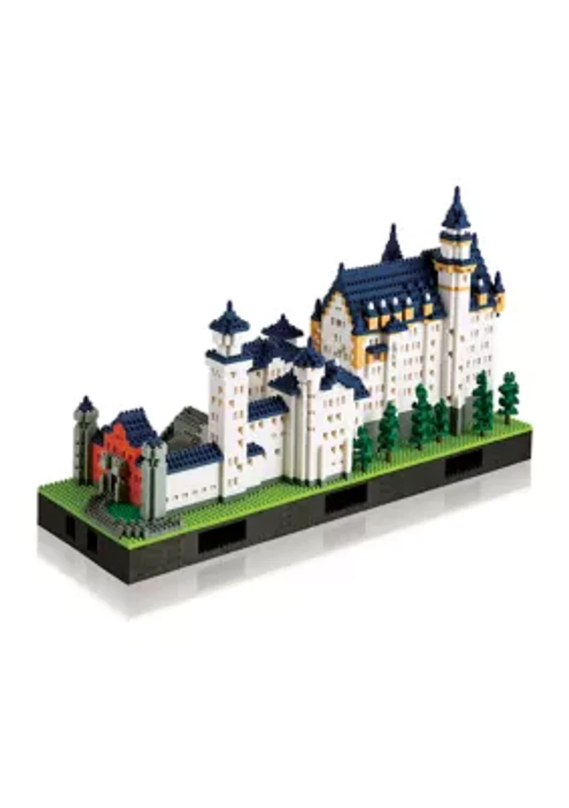 nanoblock Deluxe Edition Level 7 - Schloss Neuschwanstein: 5800 Pieces