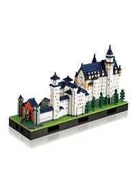 nanoblock Deluxe Edition Level 7 - Schloss Neuschwanstein: 5800 Pieces