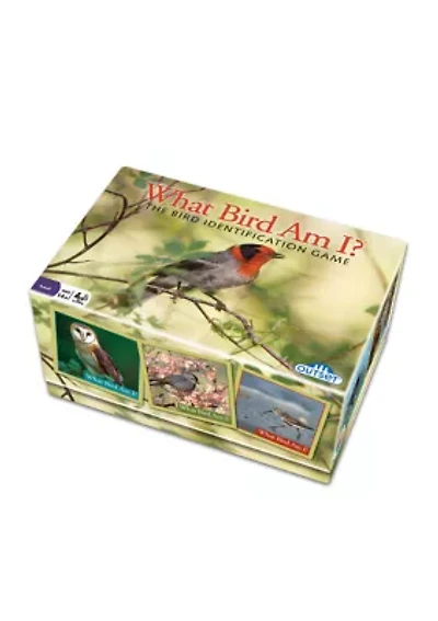 What Bird Am I? The Bird Identification Family Game