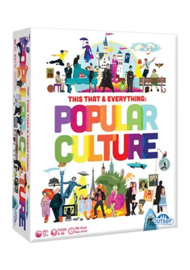 This That & Everything: Popular Culture