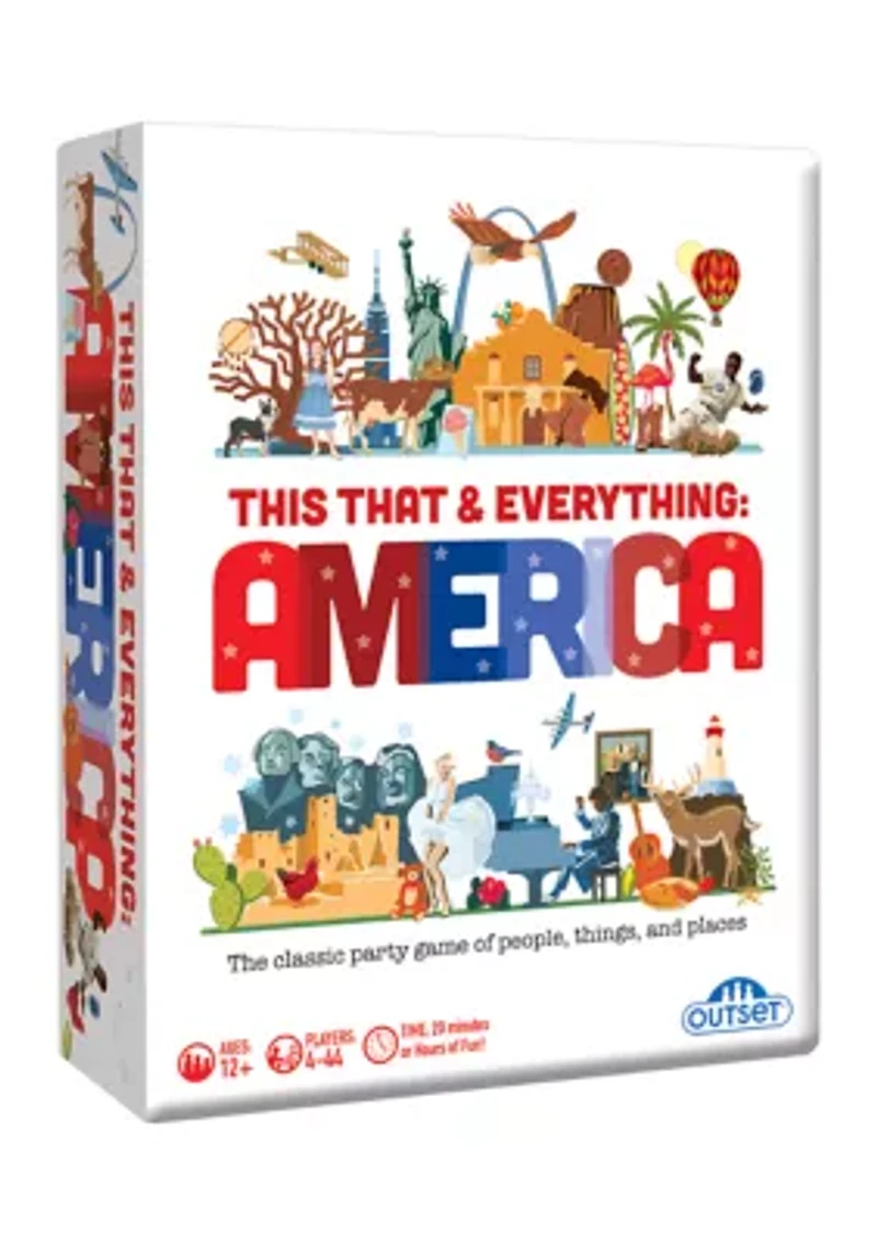 This That & Everything: America