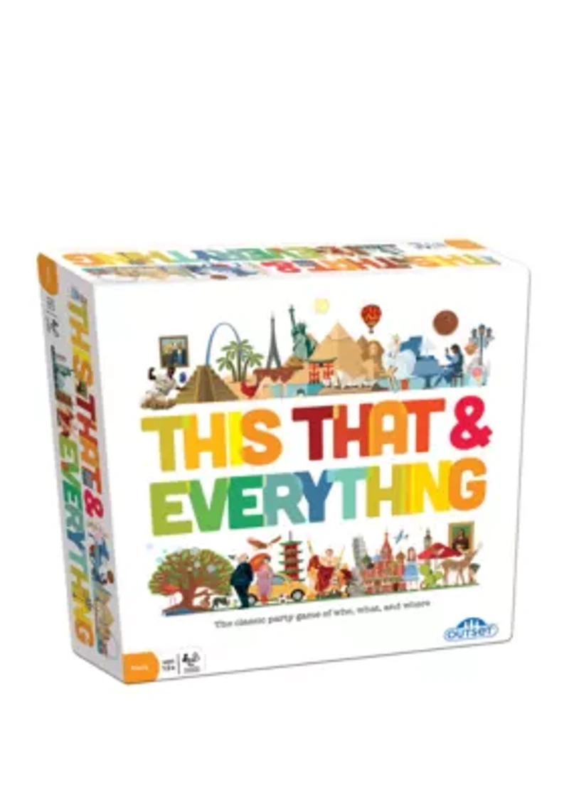 This That and Everything Family Game