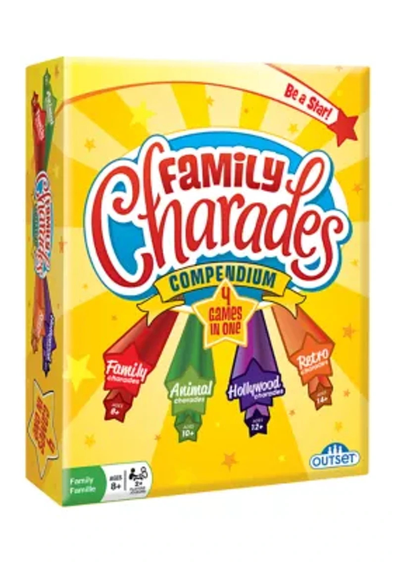 Family Charades Compendium Family Game
