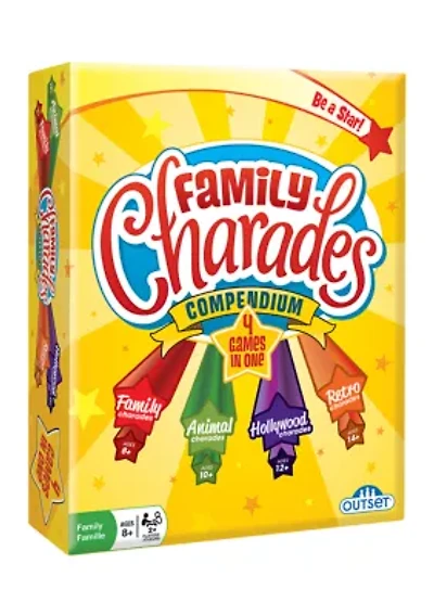Family Charades Compendium Family Game