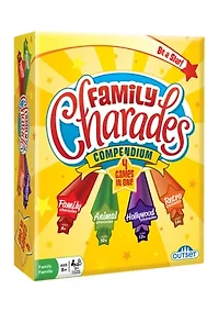 Family Charades Compendium Family Game