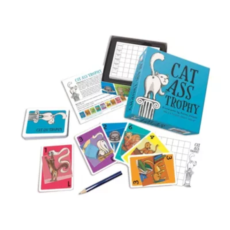 Cat Ass Trophy
