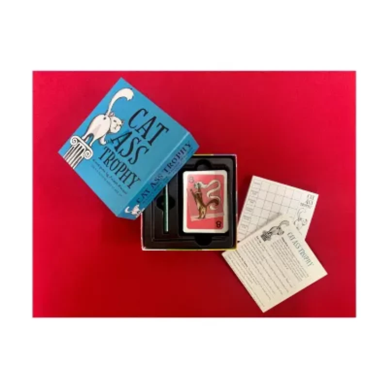 Cat Ass Trophy