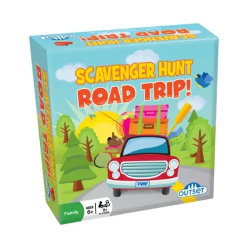 Scavenger Hunt Road Trip!
