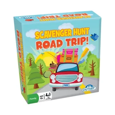 Scavenger Hunt Road Trip!