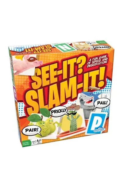 See-It? Slam-It! Family Game