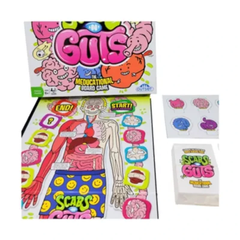 Scabs 'N' Guts - The Meducational Board Game