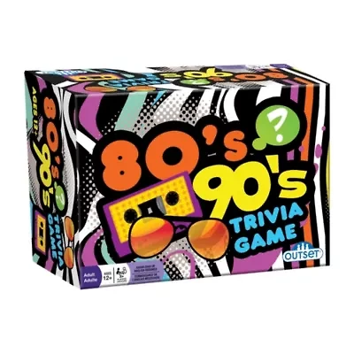 80's 90's Trivia Game
