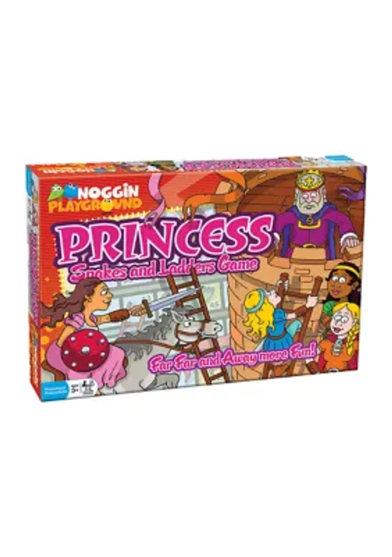 Princess Snakes and Ladders Game