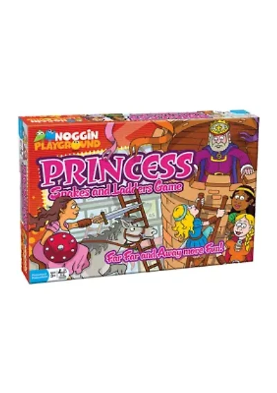 Princess Snakes and Ladders Game