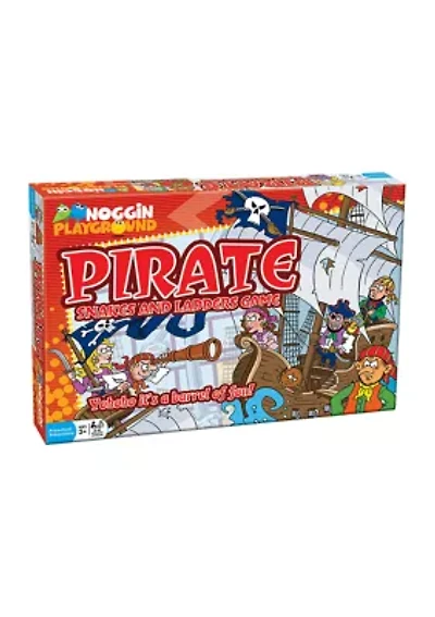 Pirate Snakes and Ladders Game