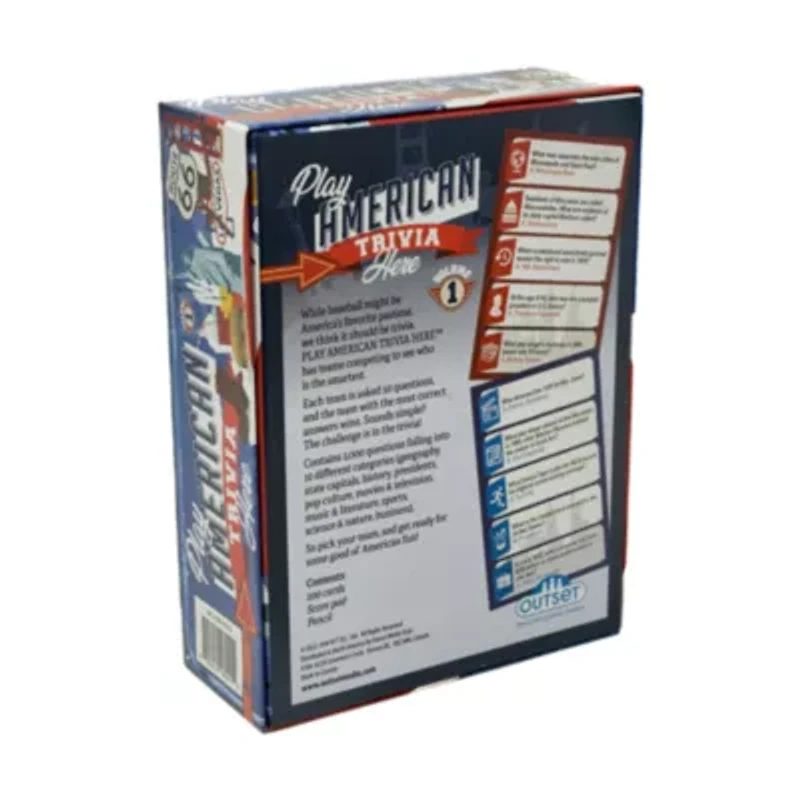 Play American Trivia Here: Volume 1