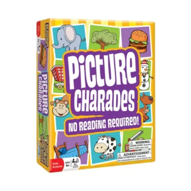 Picture Charades - No Reading Required!