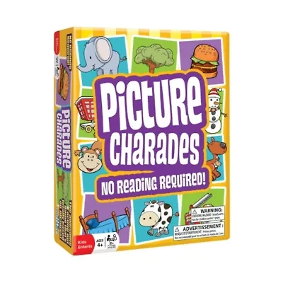 Picture Charades - No Reading Required!