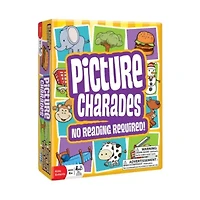 Picture Charades - No Reading Required!