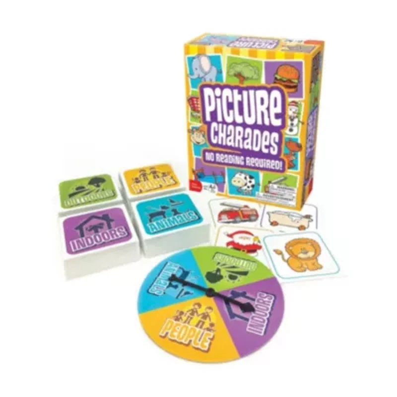 Picture Charades - No Reading Required!