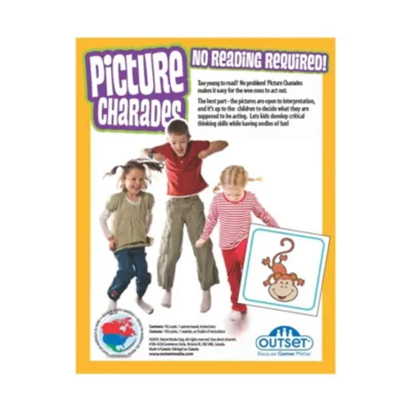 Picture Charades - No Reading Required!