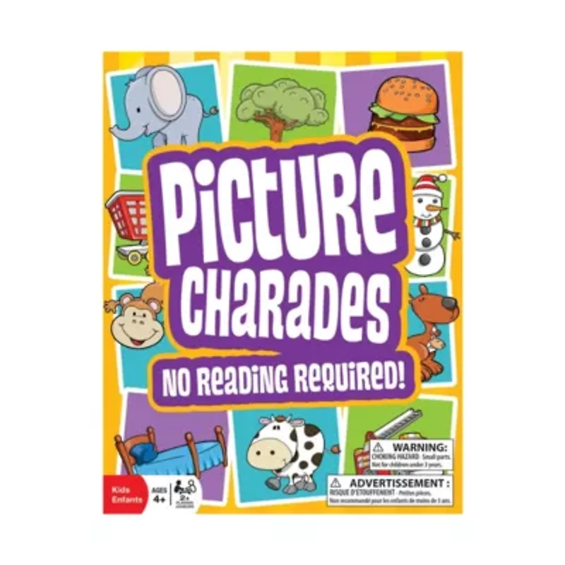 Picture Charades - No Reading Required!