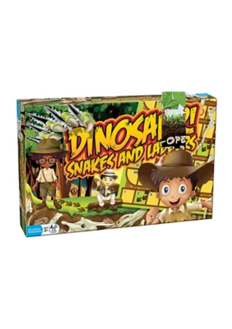 Dinosaur! Snakes and Ladders