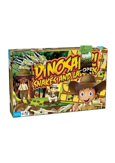 Dinosaur! Snakes and Ladders