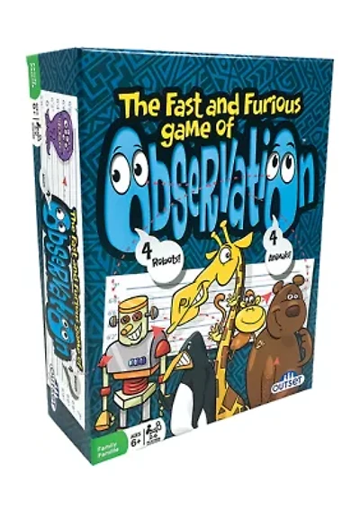 The Fast and Furious Game of Observation