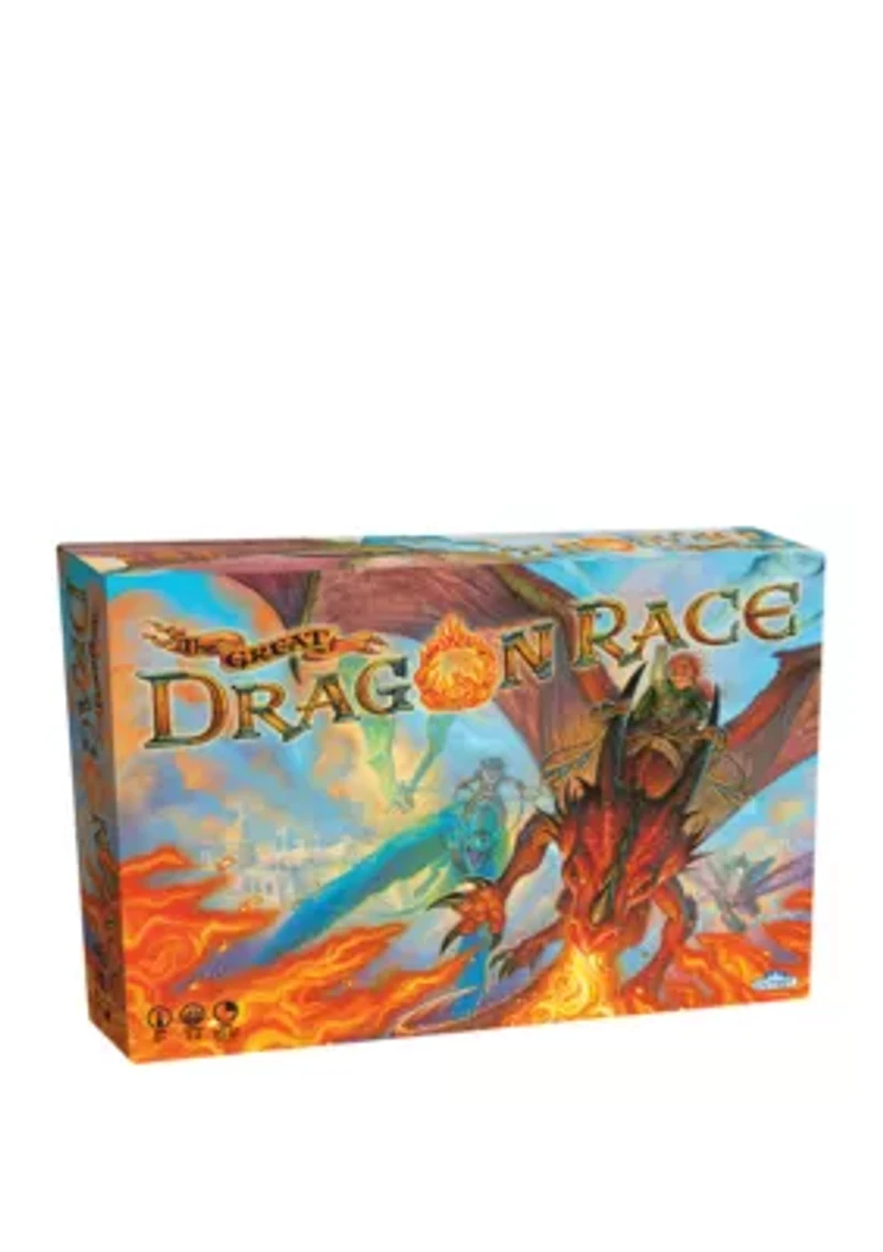 The Great Dragon Race Family Game