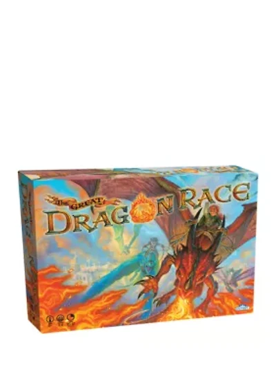 The Great Dragon Race Family Game