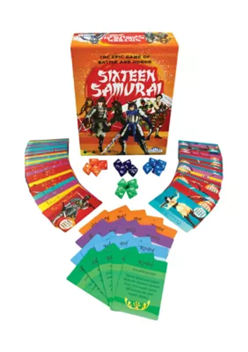 Sixteen Samurai