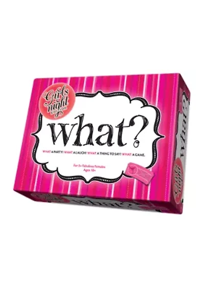 What? - Girls Night Edition Party Game