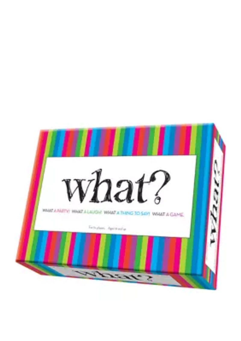 What? Game