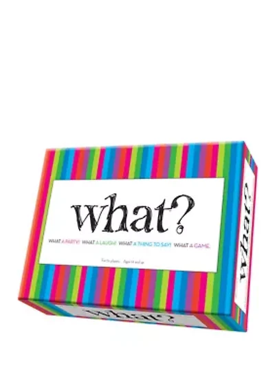 What? Game