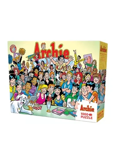 Archie Comics - The Gang at Pop's Puzzle: 1000 Piece