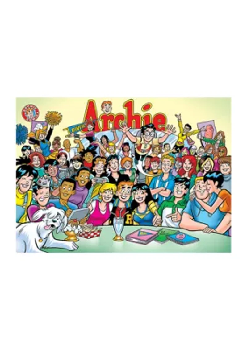 Archie Comics - The Gang at Pop's Puzzle: 1000 Piece