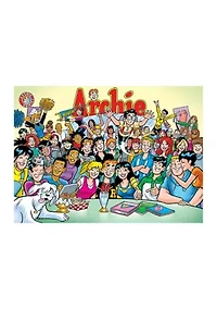 Archie Comics - The Gang at Pop's Puzzle: 1000 Piece