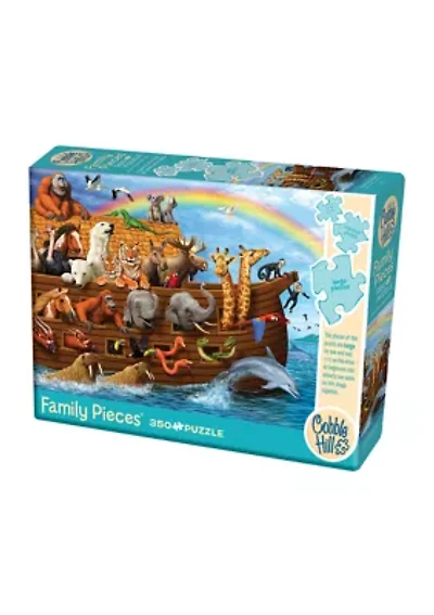 Family Pieces Puzzle - Voyage of the Ark: 350 Pcs