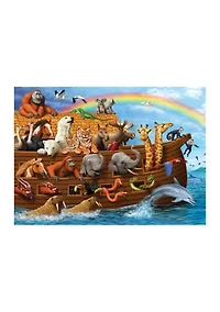 Family Pieces Puzzle - Voyage of the Ark: 350 Pcs