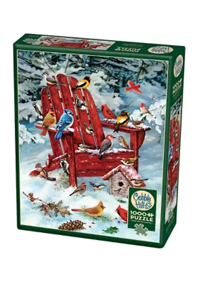 Adirondack Birds Puzzle: 1000 Pieces
