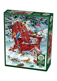 Adirondack Birds Puzzle: 1000 Pieces