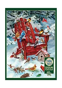 Adirondack Birds Puzzle: 1000 Pieces