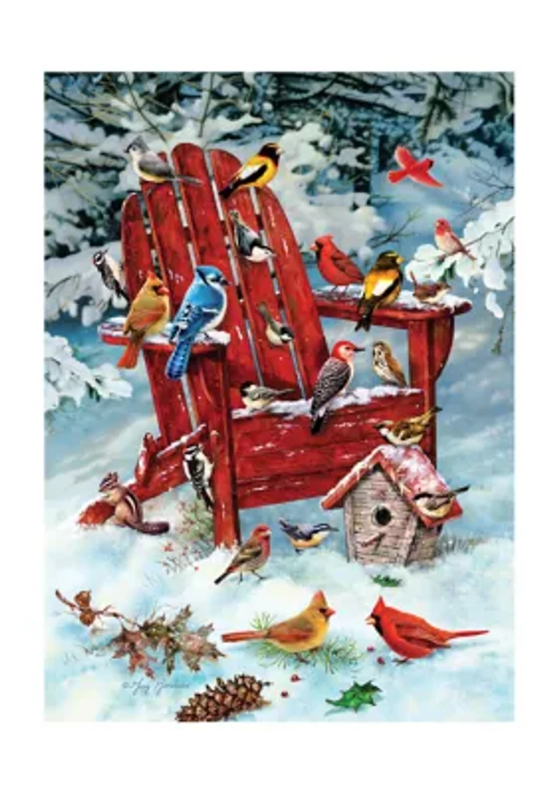 Adirondack Birds Puzzle: 1000 Pieces