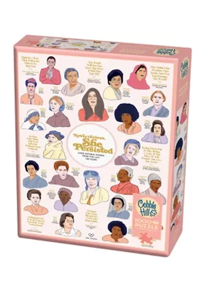 Nevertheless, She Persisted Puzzle: 1000 Pieces