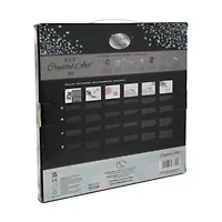 D.I.Y Crystal Art Medium Framed Kit - Howling Wolves